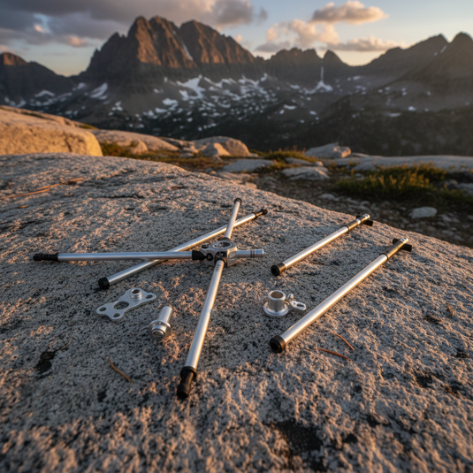 Trail 21+ 1P Poles
