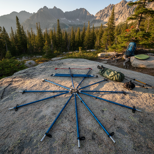 Trail 21+ 2P Poles